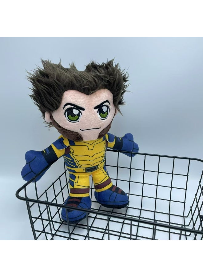 Deadpool  Wolverine Plush Dolls - Collectible Stuffed Toys - Image 4